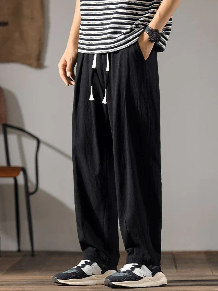 Satoru Linen Trousers