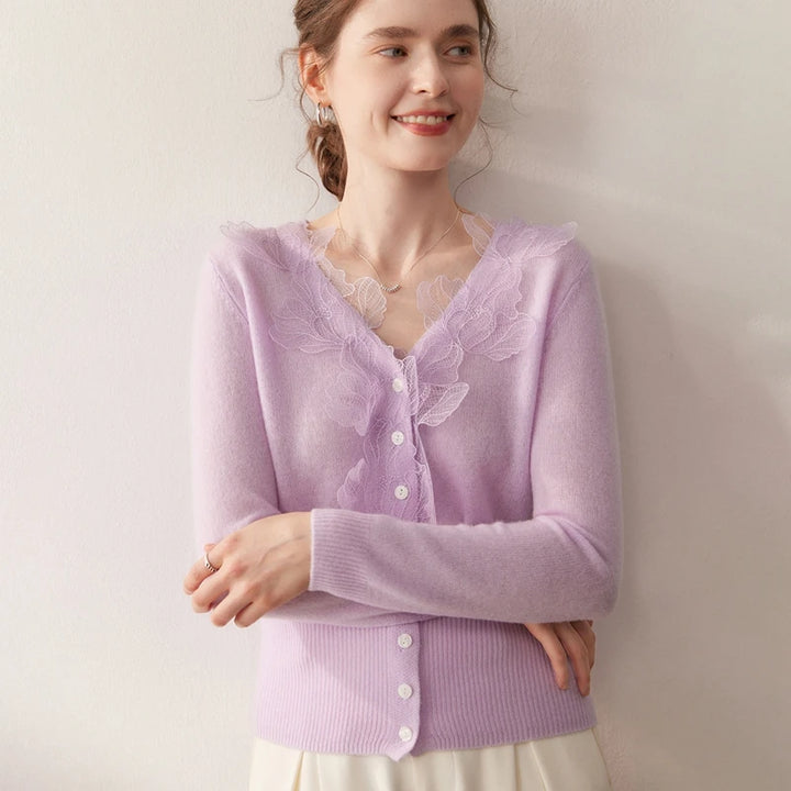 Clairmont Cashmere Cardigan