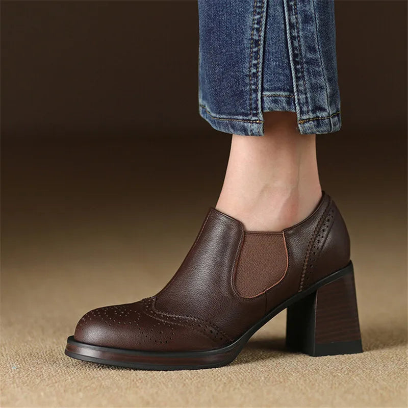 Bellini Brogue Pumps