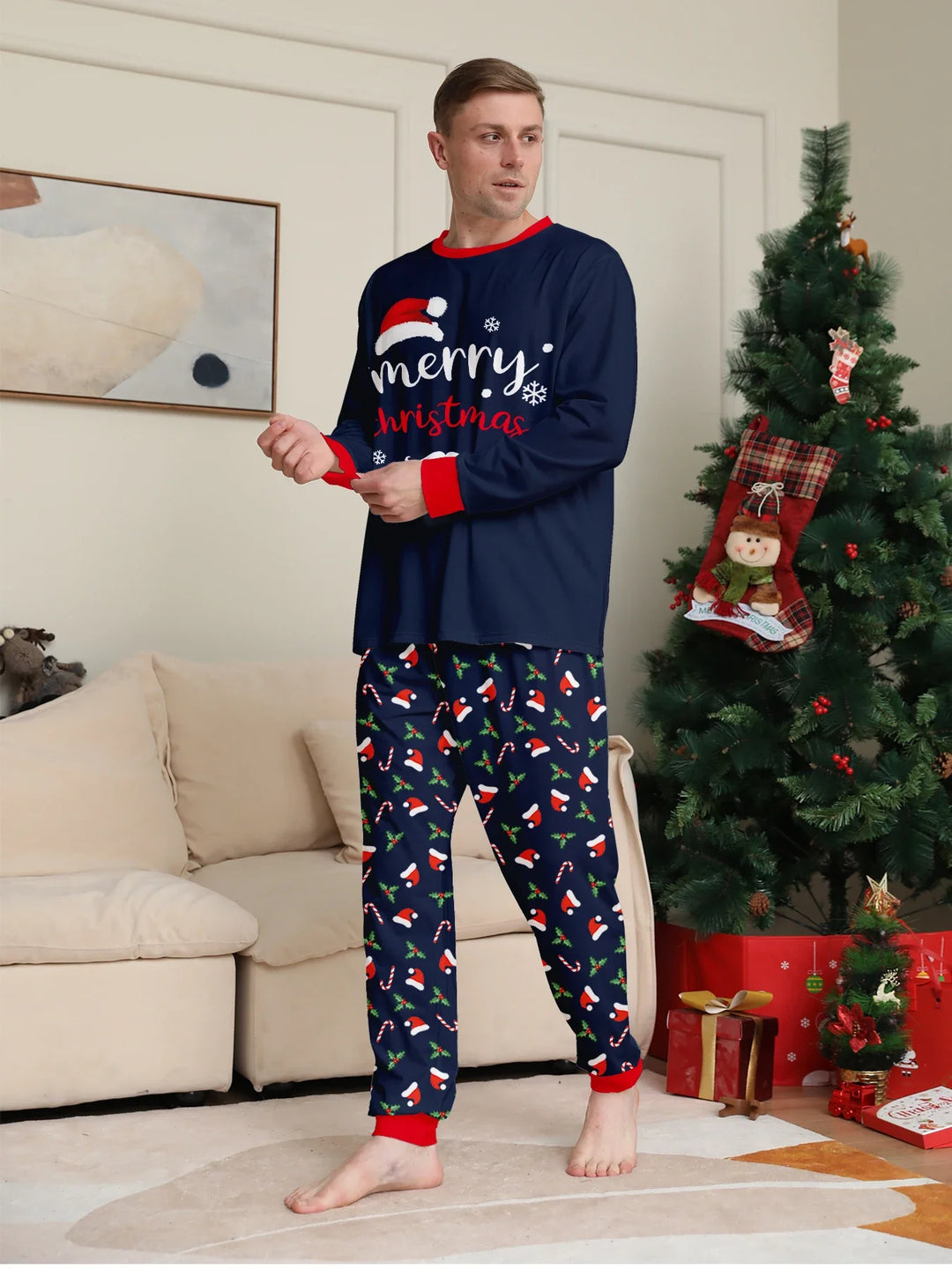 Merry Crew PJ Set