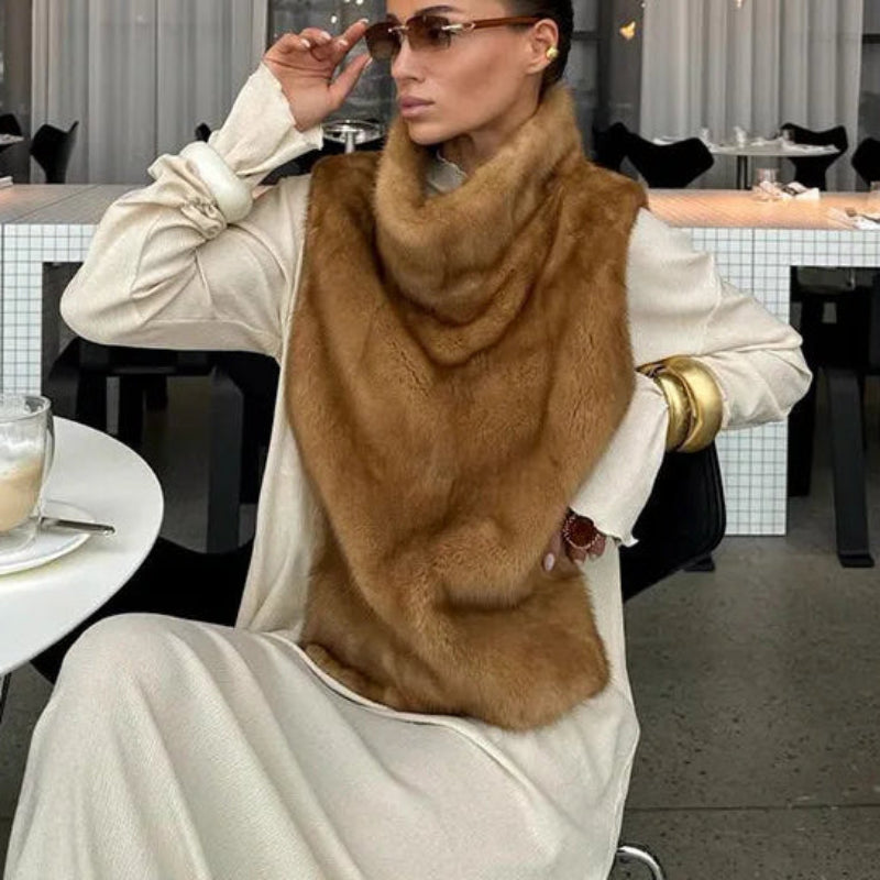 Solara Fur Vest
