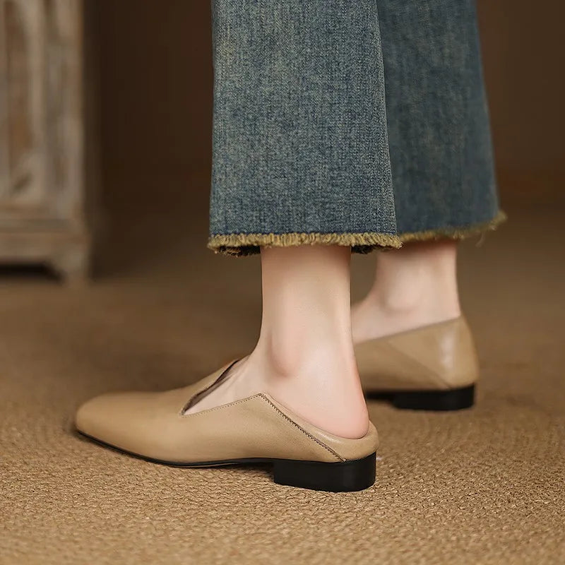Portia Leather Loafers