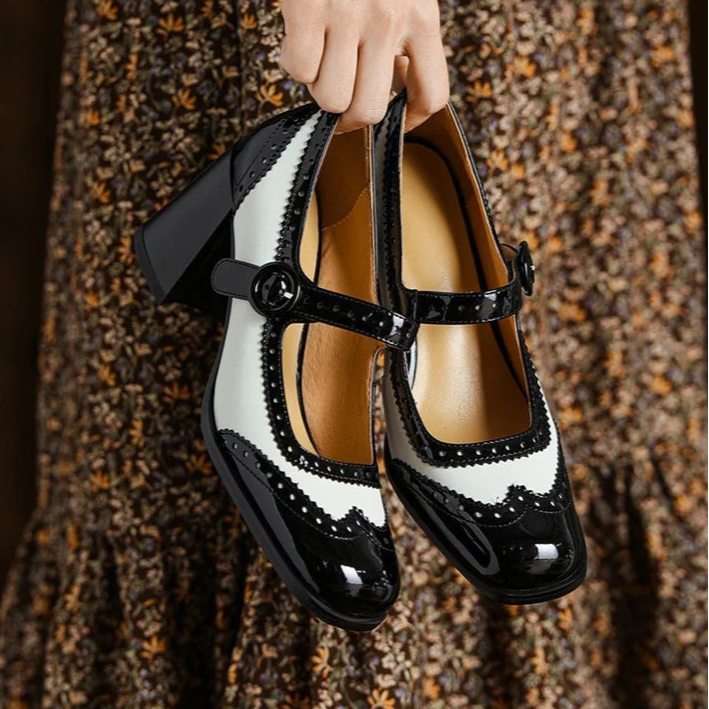 Duomo Block Heels