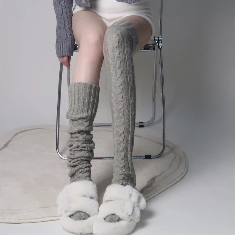 Fjordé Wool Overknees