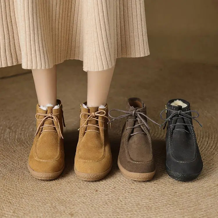 Dolcetta Suede Wool Boots