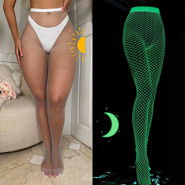 Lumina Glow Fishnets