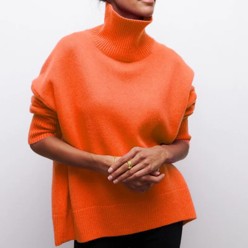 Mercer Ribbed Turtleneck