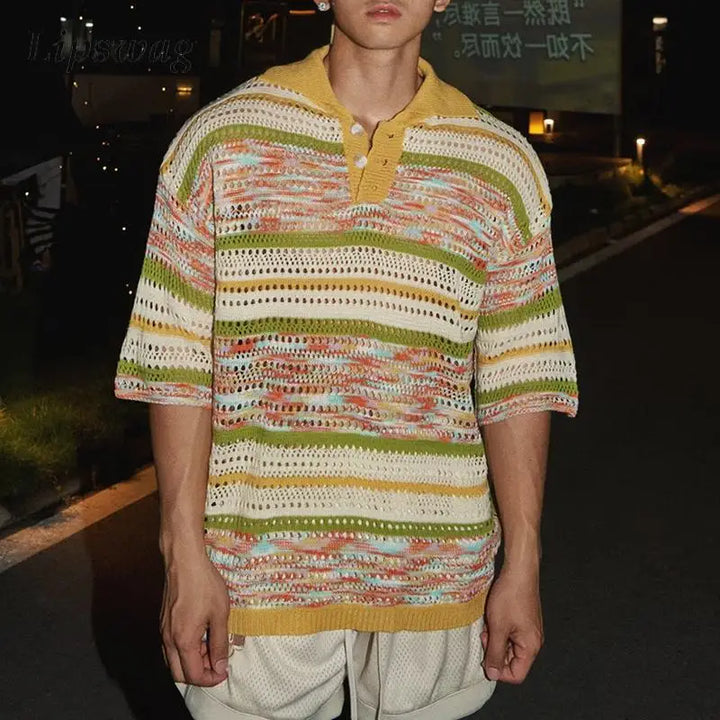 Pastel Drift Pullover