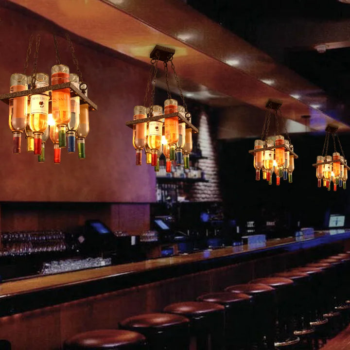 Barrelhouse Retro Chandelier