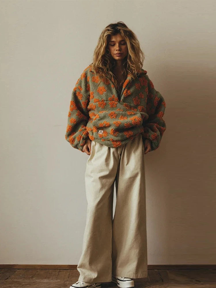 Meadow Sherpa Pullover