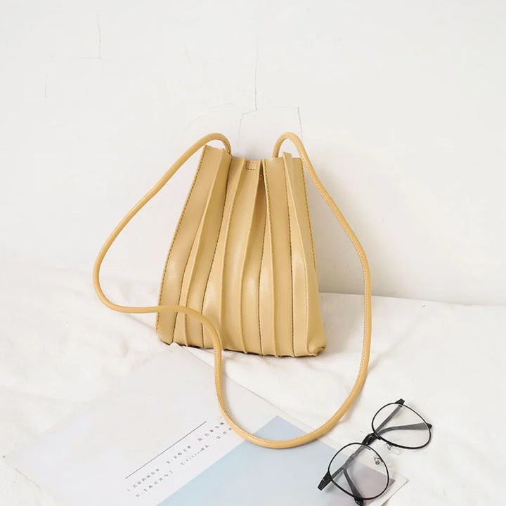 Faye Pleated Crossbody
