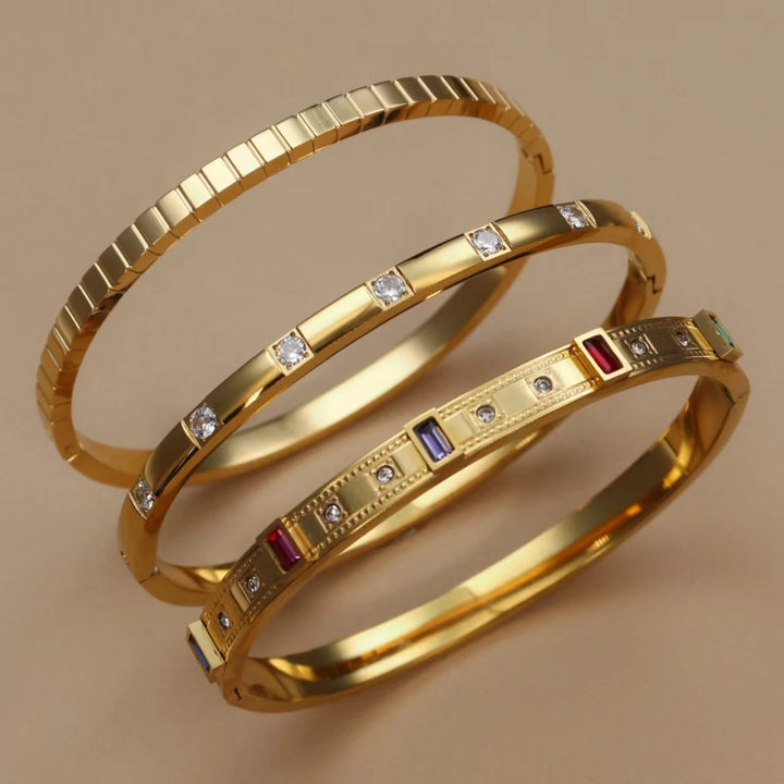 Savona Stacking Bracelets