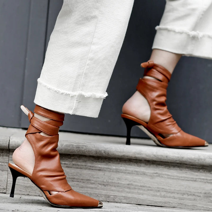 Valen Slingback Boots