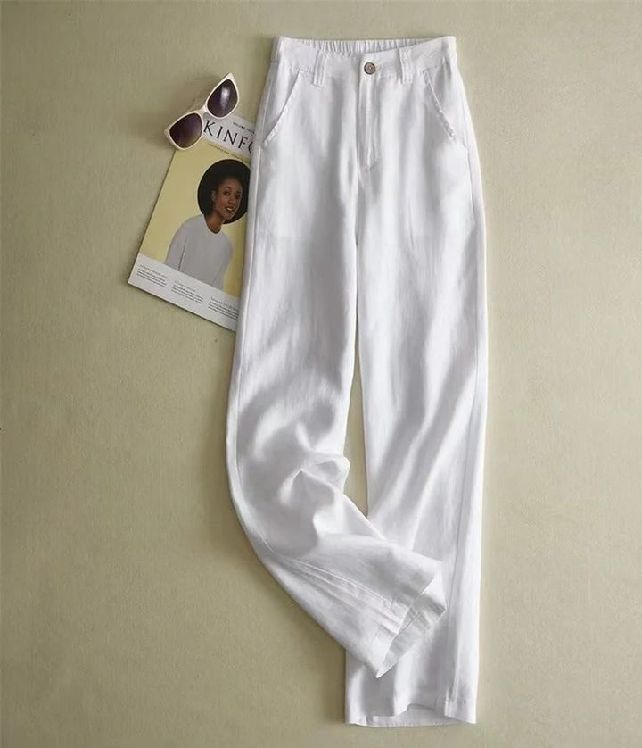 Levana Linen Trousers