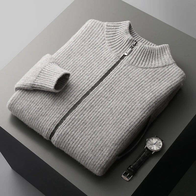 Castellano Wool Cardigan