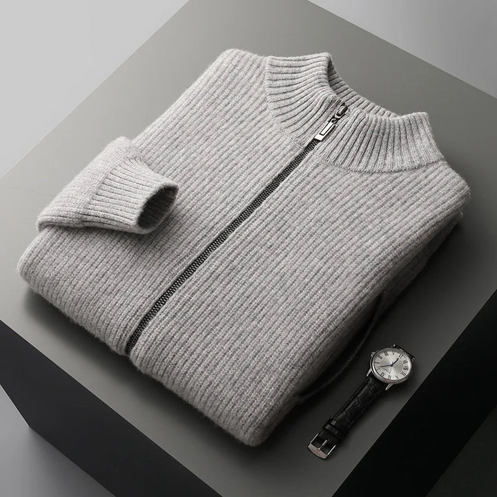 Castellano Wool Cardigan