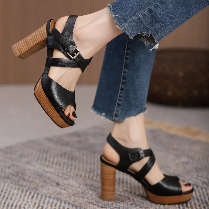 Carvelli Leather Sandals
