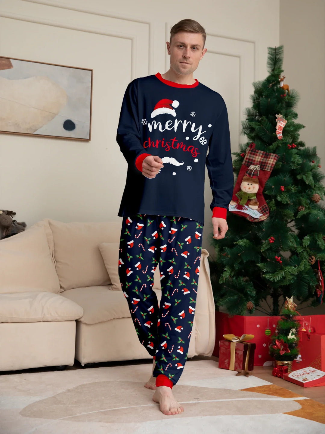 Merry Crew PJ Set