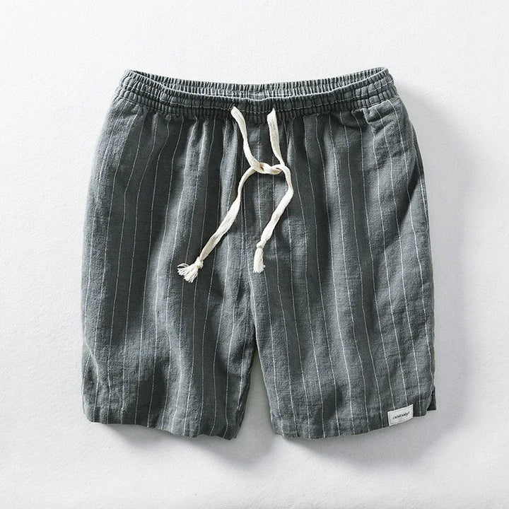 Cotton Linen Shorts