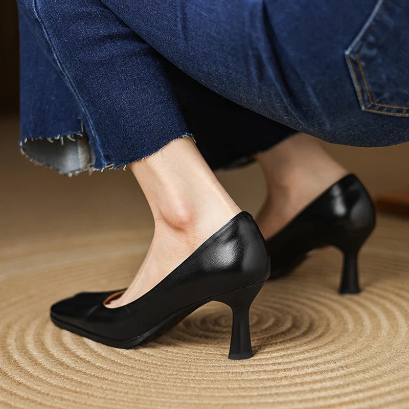 Verano Pleated Pumps