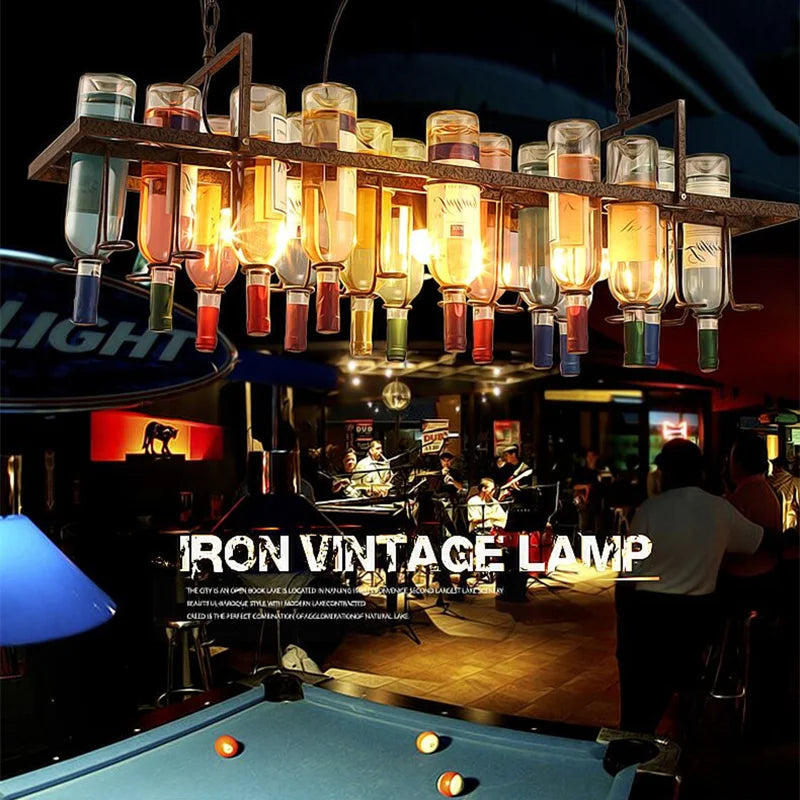 Barrelhouse Retro Chandelier