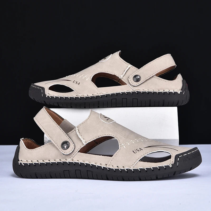 Riviera Handmade Leather Sandals