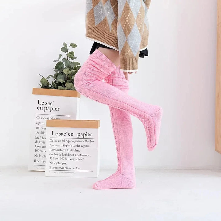 Fjordé Wool Overknees