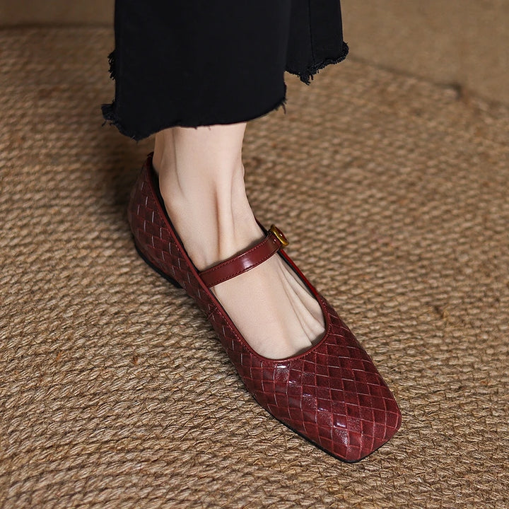 Milano Weave Flats