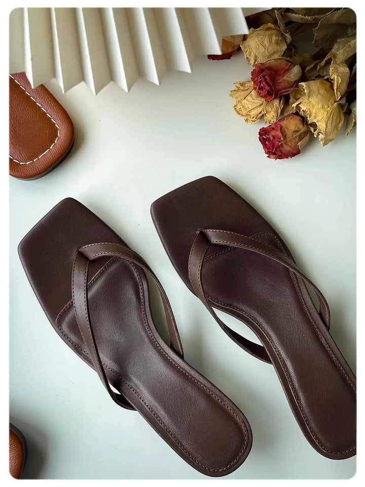 Square Set Sandal
