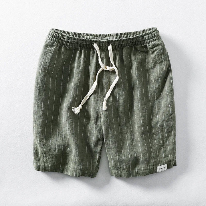 Cotton Linen Shorts