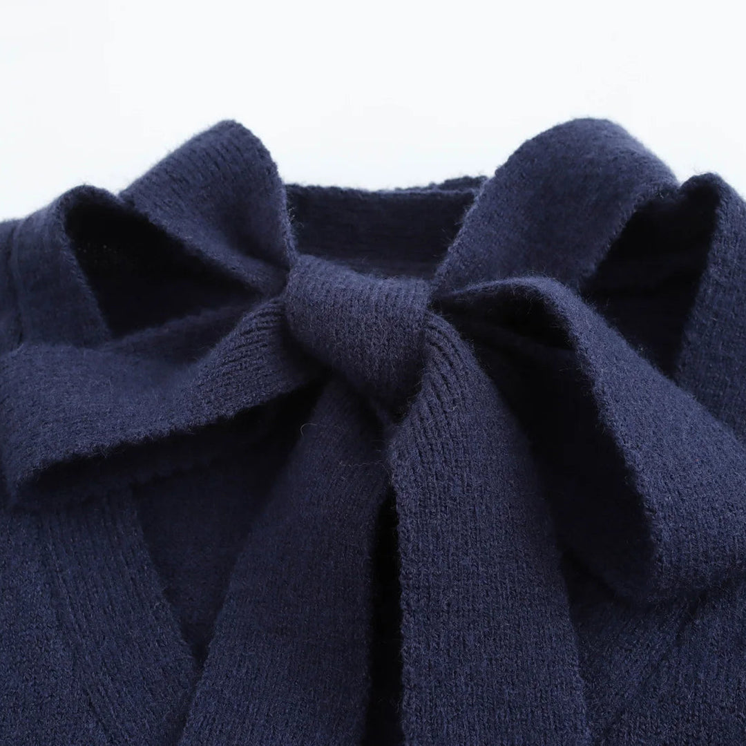 Bridgemont Bow Cardigan