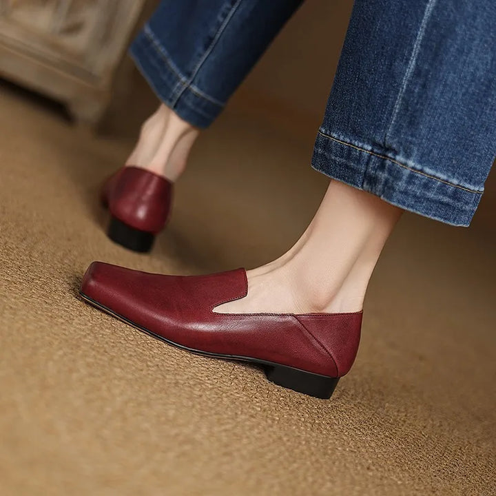 Portia Leather Loafers