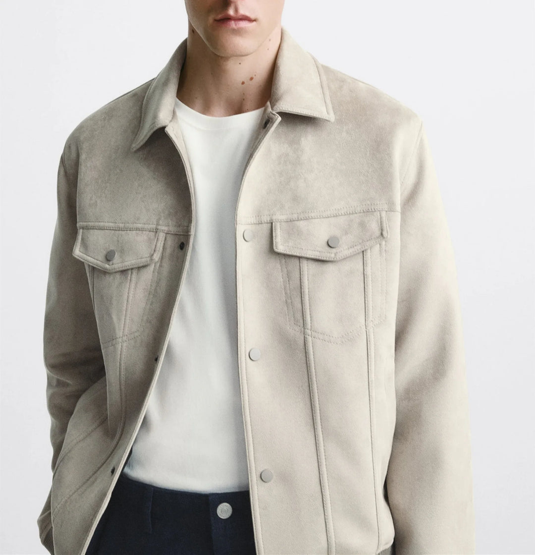 Verona Vintage Suede Jacket