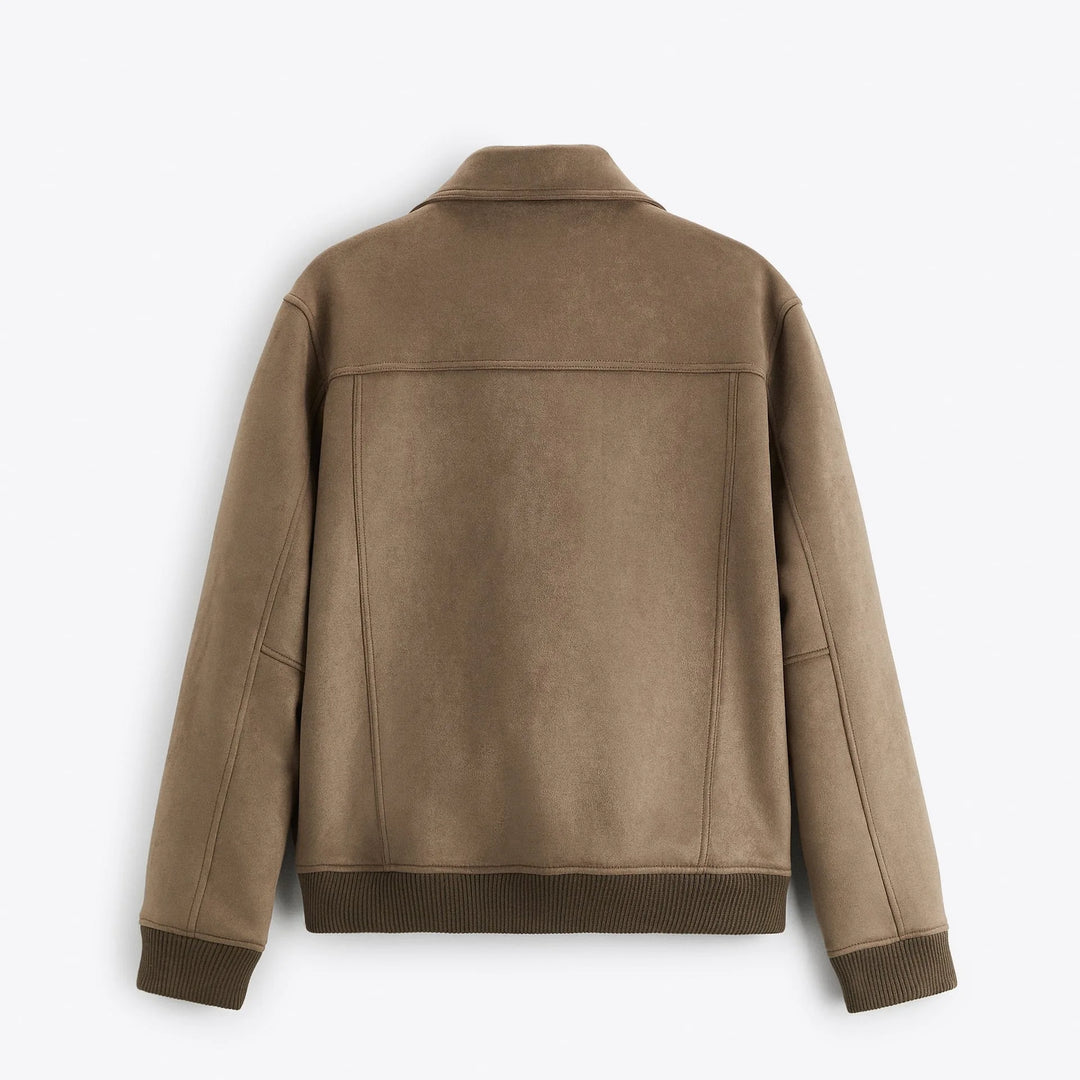 Verona Vintage Suede Jacket
