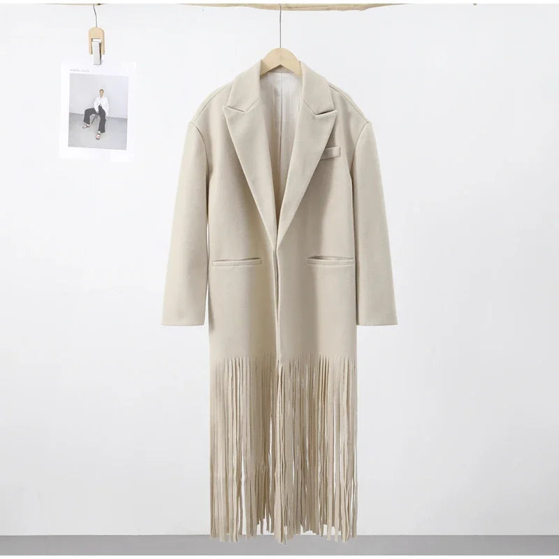 Frayform Coat