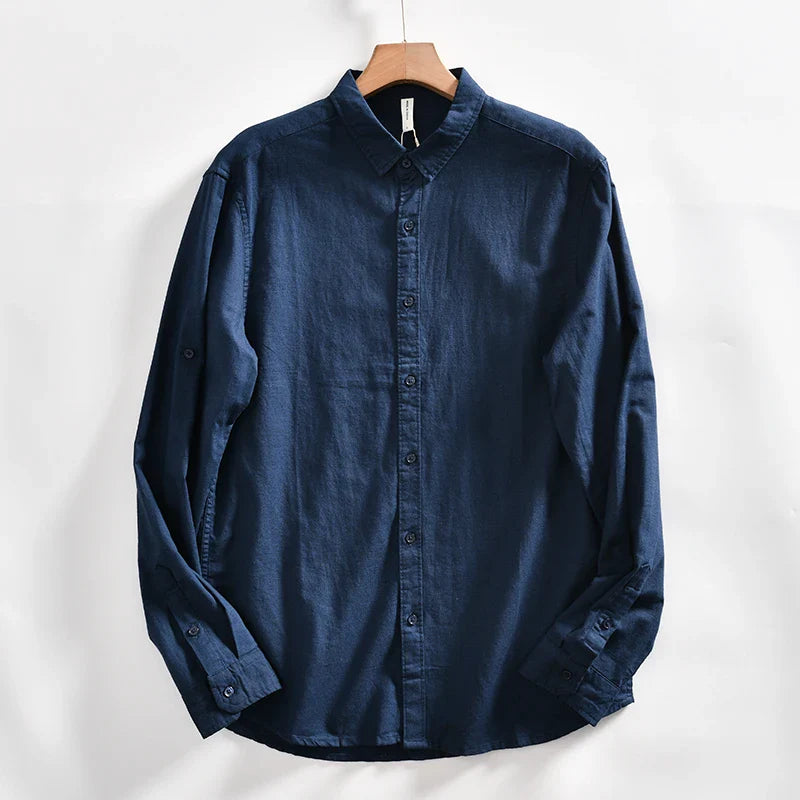 Valentino Legacy Linen Shirt