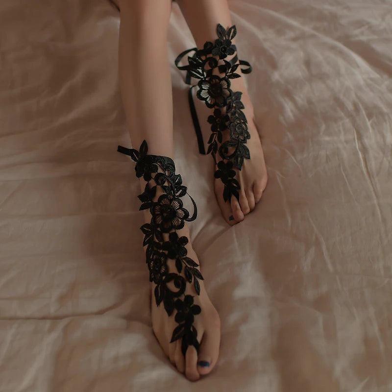 Fiora Vine Stockings