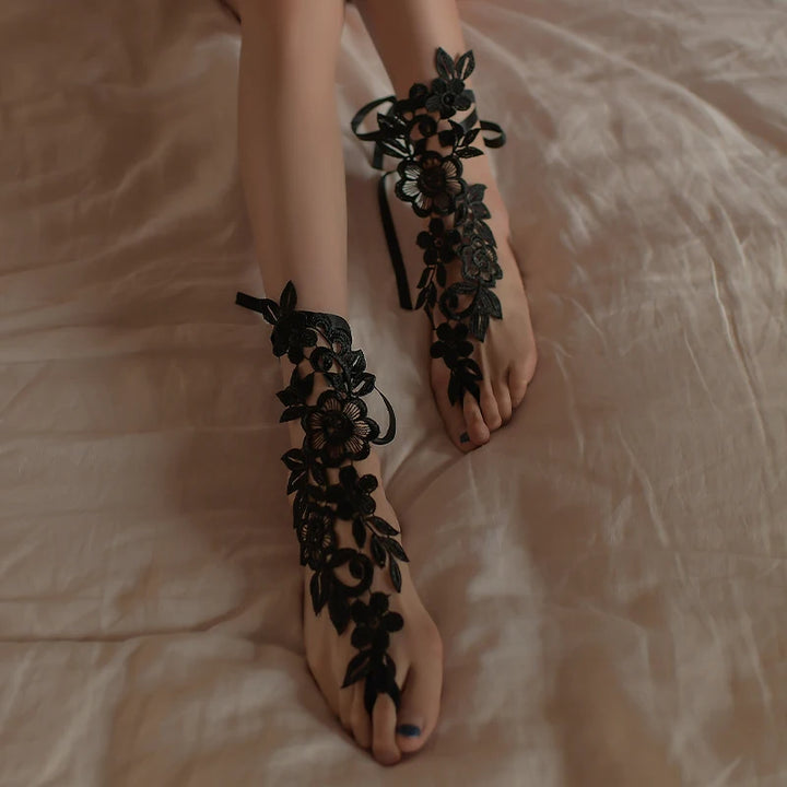 Fiora Vine Stockings