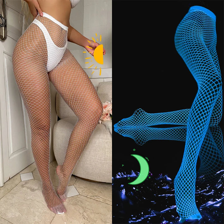 Lumina Glow Fishnets