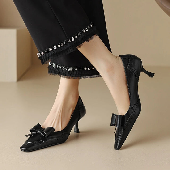 Amoura Brogue Pumps