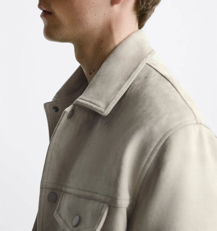 Verona Vintage Suede Jacket