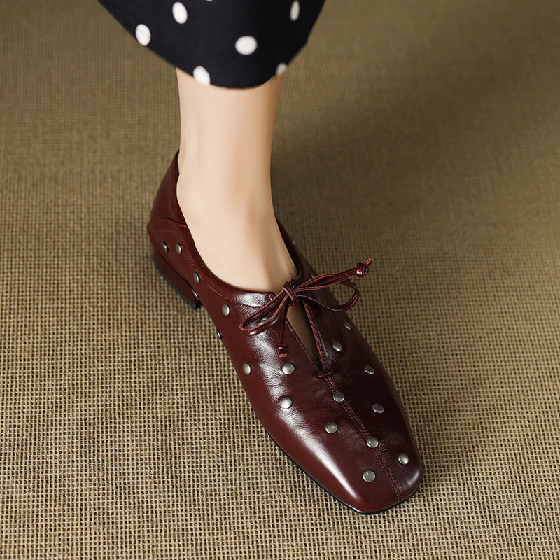 Marquesa Studded Loafers
