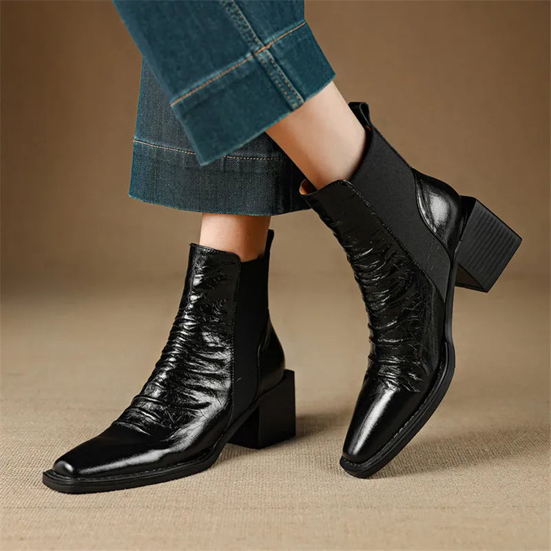 Vienna Crease Boot