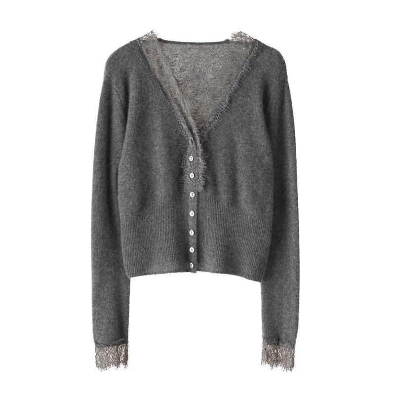 Freya Cashmere Cardigan