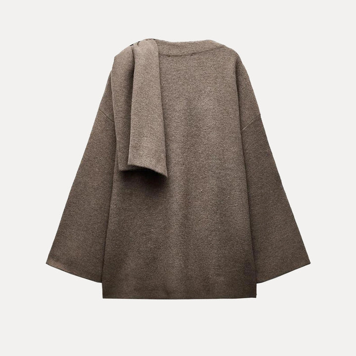 Axis Drape Coat