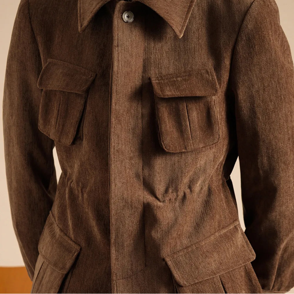 Vittorio Firenze Italian Wool Jacket