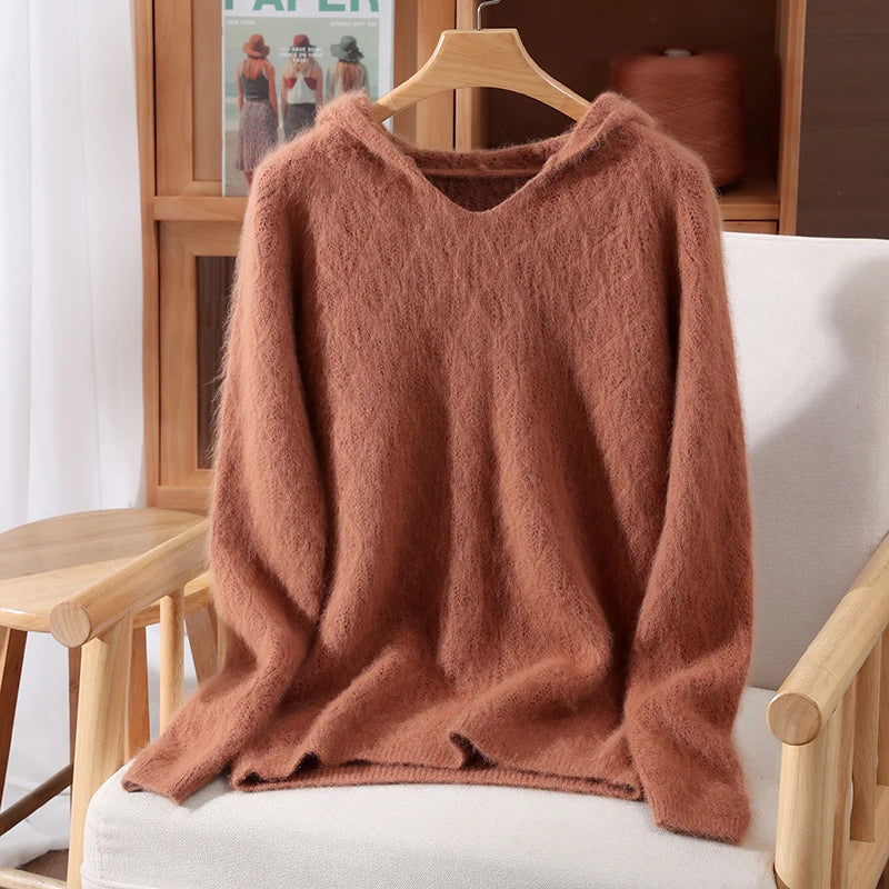 Auralli Cashmere Hoodie