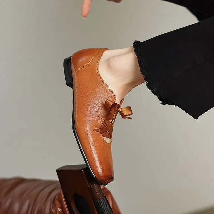 Ribbona Handcrafted Leather Shoes