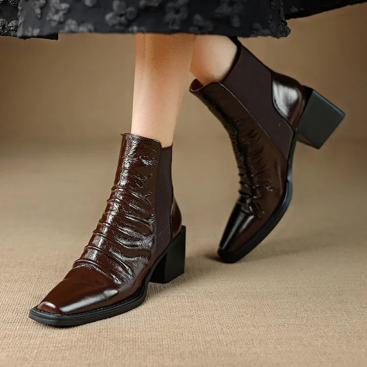 Vienna Crease Boot