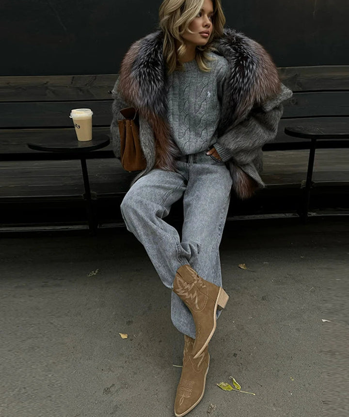 Valkyrie Fox Trim Jacket